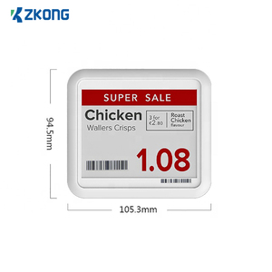 Etichetta Prezzo Digitale E-Ink Bianca di Alta Qualità Zkong da 4,2 Pollici <span class=keywords><strong>per</strong></span> Supermercati - Product Image 6