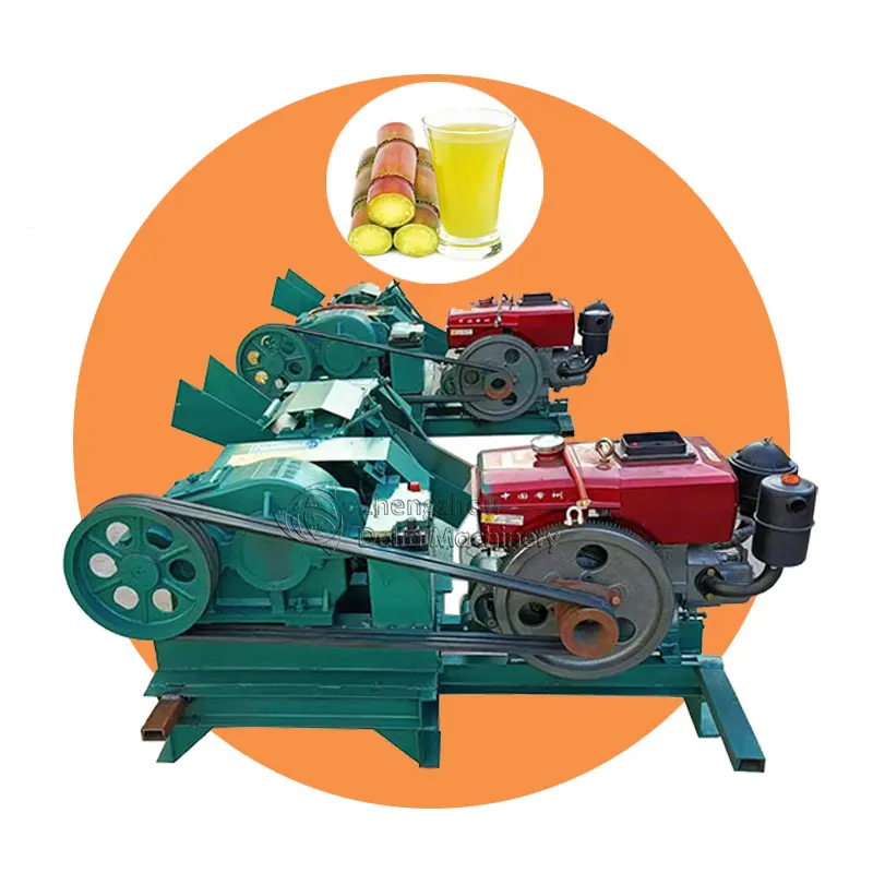 Big Sugarcane Mill Sugar Juicer Crusher Industry Juice Squeeze Machine Plant Sugar Cane Milling Machine