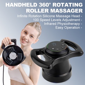 Masseur corporel électrique portatif anti-cellulite, drainage lymphatique, appareil de beauté amincissant pour la maison, le spa et les salons - Product Image 5