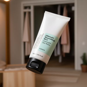 Masque de nuit nourrissant ultime au riz COSRX 60 ml, masque facial pour tous types de peaux, soin quotidien - Product Image 3