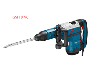 <span class=keywords><strong>Martillo</strong></span> <span class=keywords><strong>Demoledor</strong></span> <span class=keywords><strong>Bosch</strong></span> GSH9 VC/GSH 11 E/GSH 11 VC SDS Max de Alta Resistencia, 13J-23J, Rompedor Eléctrico de 230V, 1500W-1700W - Product Image 2