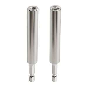 40Cr High-Speed Steel Saw Blade Extension Rod Hexagonal Shank Power Tool Accessory for Electric <b>Drill</b> Bit - Product Image 1