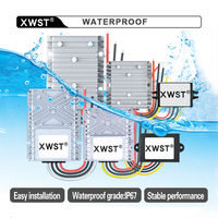 Convertisseur DC-DC XWST 9-23V vers 12V, convertisseur de tension 12V vers 12V, régulateur de tension, alimentation 12 volts, onduleur pour solaire
