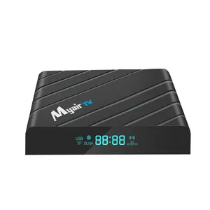 World Max Wholesale S905w2 Tv Box IPTV 4K Xtream Ott Android11 Internet Tv Box Iptv Media Player