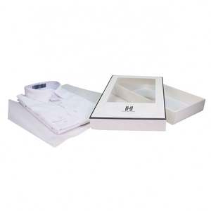 Customized Biodegradable GOTS T-Shirts Logo Embossing Packaging Sleeve Wrap Clothes Shirt T-Shirt Printing Customized Craft Bags - Product Image 5