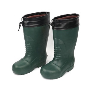 Nuevos artículos al aire libre de espuma desmontable Forro cálido inyección EVA botas para la nieve de los hombres - Product Image 1