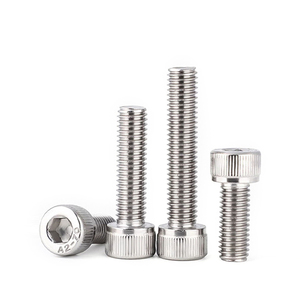 สกรูหัวหกเหลี่ยม DIN912 สแตนเลส A2-70 พร้อมน็อต - Product Image 6