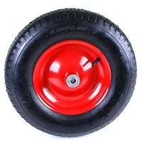 Roue à pneu gonflable de 16 "4.80/4.00 — 8, pièce de rechange