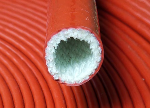 Manchon en fibre de verre résistant à la chaleur avec logo personnalisé HAOFA, gaine tressée enduite de silicone pour la <span class=keywords><strong>protection</strong></span> des tuyaux et des fils (4-152 mm) - Product Image 3
