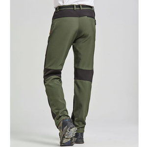 <span class=keywords><strong>Pantalon</strong></span> de randonnée imperméable, respirant et coupe-vent pour homme et <span class=keywords><strong>femme</strong></span>, avec logo personnalisé, épais, 100% polyester, vêtements d'extérieur pour l'automne - Product Image 6