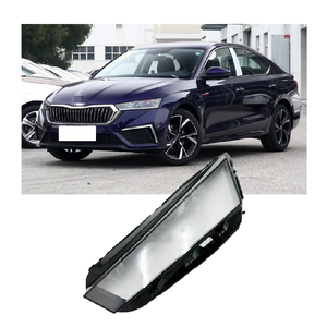 Cubierta de lente de Faro de borosilicato personalizado de fábrica para <span class=keywords><strong>Skoda</strong></span> <span class=keywords><strong>Octavia</strong></span> 2021 2022 <span class=keywords><strong>2023</strong></span> - Product Image 1