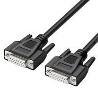 Cable Terminal DB15 de 2 Filas D SUB con Múltiples Opciones de Interfaz para Programación de ECU y Taller de Reparación