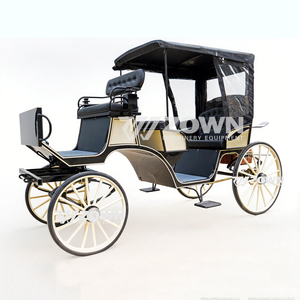 Nuevo Estilo de Carruaje Eléctrico Clásico de 4 Ruedas, Personalizado, de Lujo, para Turismo, Bodas, Hoteles Reales, Marca ZOWN, 2 Años de Garantía - Product Image 5