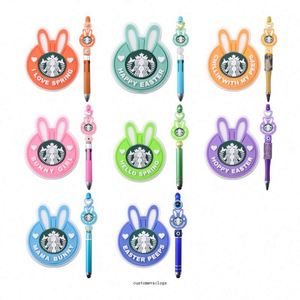 Personnalisé que signifie ab dans les perles de cristal Taylor Pop Singer Karol g Pop Star Selena 3d perles focales pour stylos près de <span class=keywords><strong>moi</strong></span> meilleur papa - Product Image 2