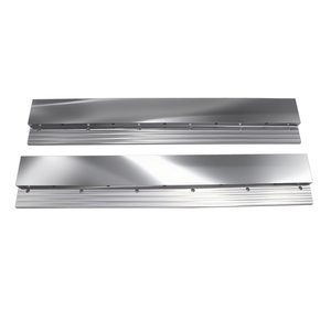 Barre longue en aluminium usinée sur mesure, plaque de montage linéaire pour l'installation structurelle d'équipements - Product Image 2