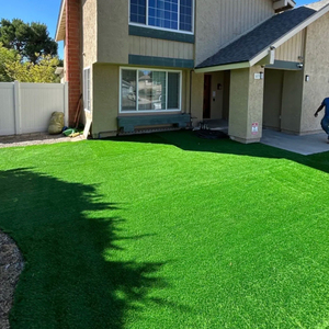 Synthetic <b>Artificial</b> <b>Grass</b> Carpet <b>Mat</b> 30mm Width 40mm Pile Height for Indoor Garden Landscape Decoration Plastic Backyard Lawn - Product Image 1