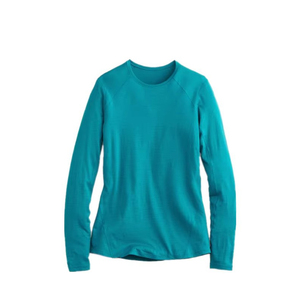 <span class=keywords><strong>Merino</strong></span> Wool Cómoda Camiseta deportiva para <span class=keywords><strong>mujer</strong></span> - Product Image 4