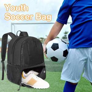 Sac à dos de sport personnalisé avec logo pour équipe de fitness, sac à dos de basketball, sac à dos de football décontracté pour jeunes avec compartiment pour ballon et sac à chaussures de sport - Product Image 5