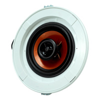 Altavoces Coaxiales de Techo de 4 Pulgadas XD-608PA, de Dos Vías, Alta Fidelidad, 70-100V, 10 Vatios, para Cine en Casa y Sistemas de Sonido Ambiental