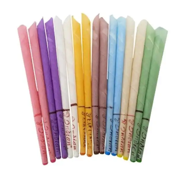 2021 New Arrival Multi-Colored Herbal Ear Candle for Earwax Removal Hoppy Ear wax Candles
