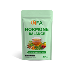 Bolsitas de Té para Equilibrio Hormonal OEM ODM con Extracto de Chaste Tree y Pasperreiro, Apoyo Hormonal, Equilibrio del Estado de Ánimo, Sueño Reparador, Desintoxicación y Digestión - Product Image 1