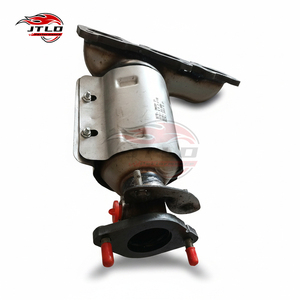 Collecteur d'échappement avec catalyseur pour Ford Explorer <span class=keywords><strong>3</strong></span>.5L (2011-2019) |   Ensemble de tuyaux catalytiques avant gauche/droite - Product Image 6