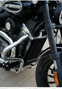 Barras de Protección Anticaídas para Motocicleta, Defensas de Motor, Barras Antichoque de Acero al Carbono para Bendr <span class=keywords><strong>Chinchilla</strong></span> 350 - Product Image 3