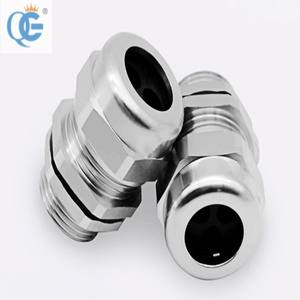 Prensaestopas multiorificio con certificación RoHS Variantes de 2 orificios y 3 orificios en <span class=keywords><strong>gel</strong></span> de sílice de latón metálico - Product Image 5