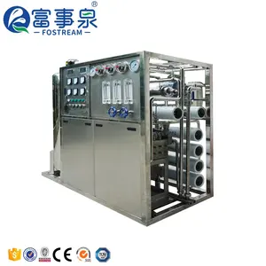 500L 1000LPH 1500LH 2000LPH 3000LPH Reverse Osmosis RO Seawater Brine Salt Sea Water Filtration