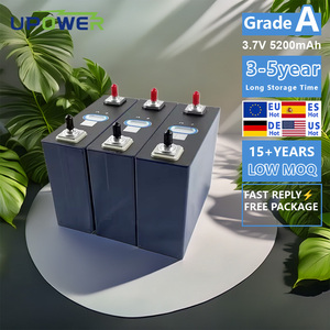 เซลล์แบตเตอรี่ลิเธียมไอออนแบบแท่งปริซึม ULi Lifepo4 3.2V 100Ah 320Ah 280Ah 300Ah สำหรับรถบ้าน ระบบกักเก็บพลังงานแสงอาทิตย์ Lifepo4 3.2V - Product Image 4