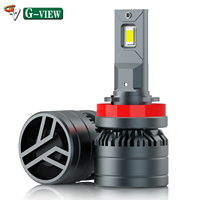 Phare à LED pour voiture Haute puissance 105W Feux à LED pour voiture H7 H8 H10 H16 H4 9005 9006 Feux de croisement H8 H11 Ampoules de phare à LED