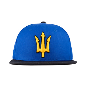 Gorra Ajustada de 6 Paneles con Bordado Plano Clásico Personalizada de TCAP China, Fabricada con Tela de Lana Acrílica - Product Image 2