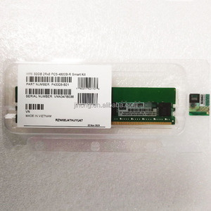 Memoria Inteligente Registrada DDR5-4800 CAS-40-R 39-39 EC8 de 32 GB de Doble Rango X8: P43328-B21 P43328-B21 - Product Image 1
