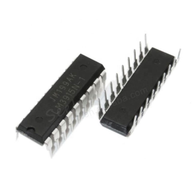 LM3915N 1 DIP Electronic Component Inductor Resistor IC Chip LM3915 Price LM3914 IC LM3915N