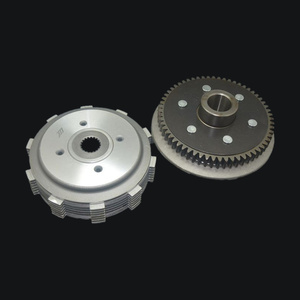 Ensamblaje de Embrague para Motocicleta de Alta Calidad en Plata para CBX250 Twister XR250 Tornado, Piezas de Repuesto para Mantenimiento del Motor - Product Image 2