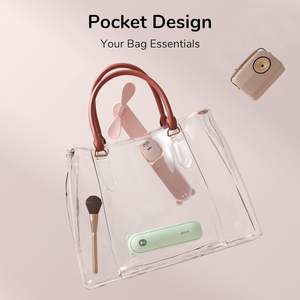 Mini Ventilador Portátil, Pequeño Ventilador de Bolsillo, Ventilador Plegable de Mano - Product Image 6