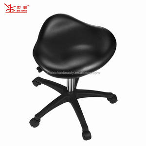 Chaise de Salon en Promotion pour Hôtels – Fauteuil de Barbier et Pédicure en Cuir PU avec Vérin à <span class=keywords><strong>Gaz</strong></span>, Design Moderne, Équipement de Salon de Beauté - Product Image 4