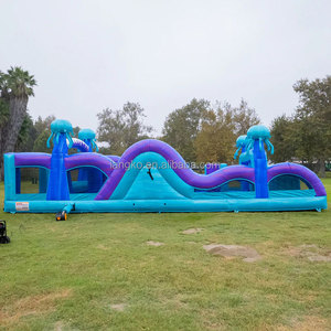 Chất lượng cao Inflatable trở ngại <span class=keywords><strong>mini</strong></span> cho Toddler Carrera de obstaculos inflable trở ngại đào tạo khóa học - Product Image 3