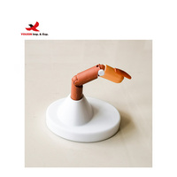 Kit d'entraînement pour ongles FENGFLY, main articulée amovible en plastique ABS, flexible et réaliste, couleur marron, 10x7cm