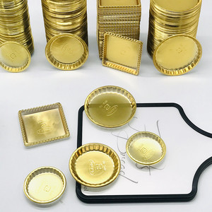 Maisbekery Tùy Chỉnh Vòng Hình Chữ Nhật Vuông Dao Hình Tam Giác Hình Dạng Nhỏ Bánh Hội Đồng Quản Trị Nhựa Bánh Khay Thiết Lập - Product Image 2