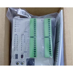 ตัวควบคุมลอจิกแบบตั้งโปรแกรมได้ขนาดกะทัดรัด PLC DVP10SX11T DVP20SX211R มีเอาต์พุตอินพุตแบบอะนาล็อกในตัวและพอร์ต RS485สำหรับอุตสาหกรรม - Product Image 3