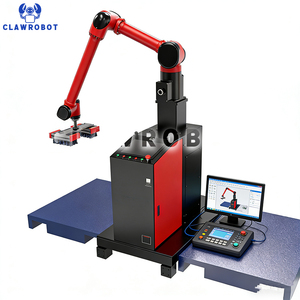 Estación de trabajo robótica de paletización todo en uno CLAWROBOT con capacidad de 30 kg, alcance de brazo de 1600 mm y mesa elevadora para paletización de cajas y bolsas. - Product Image 3
