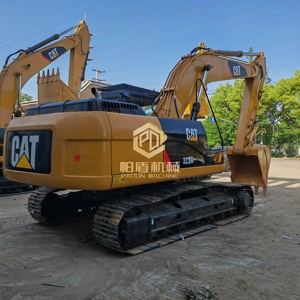 รถขุดตีนตะขาบมือสอง Caterpillar CAT 323D ขนาด 23 ตัน รถขุดมือสอง Cat 323 ของแท้จากญี่ปุ่น สภาพดี มีสินค้าในสต็อก - Product Image 1