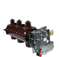 Interruptor de Corte de Carga SF6 de 40.5kV con Manómetro de Presión de Gas SF6 para RMU en Generador Diésel