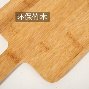 Plateaux de service en bambou rectangulaires 32x13mm 38x18mm 40x20mm 45x16mm pour pizza, pain, ailes de poulet, frites, steak, cuisine occidentale - Product Image 4
