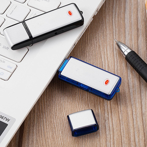 Hỗ trợ 192 kbps 8GB xách tay kỹ thuật số âm thanh ghi âm bút cho cuộc họp - Product Image 5