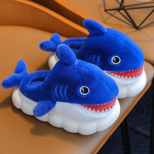 <span class=keywords><strong>Chaussons</strong></span> Baleine Hiver <span class=keywords><strong>Chaussons</strong></span> Requin <span class=keywords><strong>Chaussons</strong></span> Animaux en Peluche Chauds Antidérapants Imperméables <span class=keywords><strong>Chaussons</strong></span> Chauds Intérieur Extérieur pour Femmes Hommes - Product Image 5