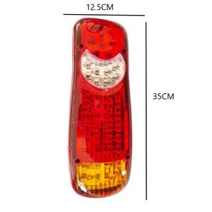 Nouveaux feux arrière LED pour camion DAF <span class=keywords><strong>RENAULT</strong></span>, 12V 24V, lentille rouge, 55W 5000lm 4000K, garantie 12 mois, universel, stop, marche arrière - Product Image 6