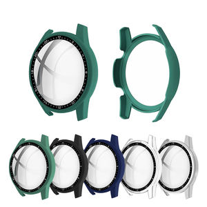 Étui de protection pour <span class=keywords><strong>Huawei</strong></span> Watch <span class=keywords><strong>GT</strong></span> <span class=keywords><strong>2</strong></span> 46mm <span class=keywords><strong>42mm</strong></span>, accessoires couverture complète pare-chocs écran trempé protecteur PC - Product Image 6