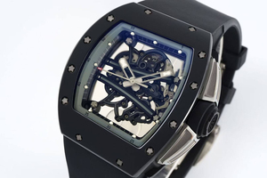Montre tendance haut de gamme la plus vendue, boîtier en céramique, bracelet en caoutchouc, remontage automatique, personnalisable, montre de sport de luxe pour homme - Product Image 2